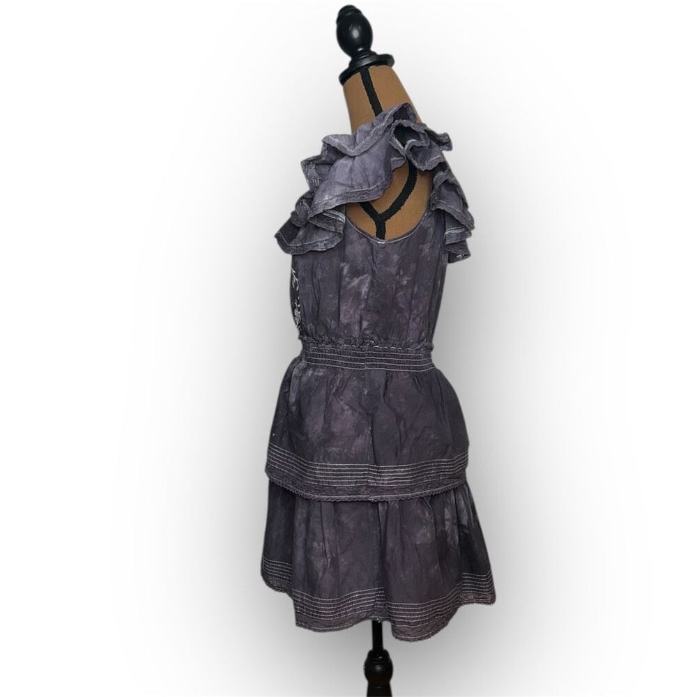 Loveshackfancy X Target, Charcoal Unique Tie Dyed… - image 4